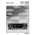 Bendix King KLN 90B KLN-90B TSO'd GPS Navigation System Pilot's Guide 006-08773-0000